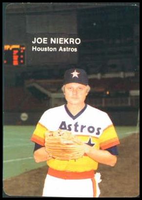 6 Joe Niekro